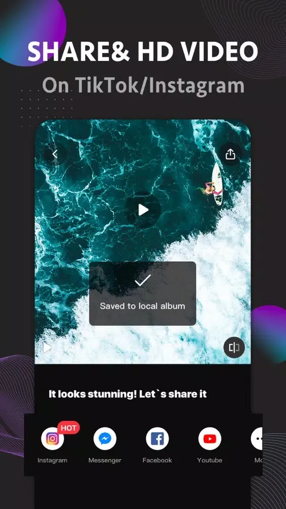 Tangkapan skrin EasyCut - Video Editor
