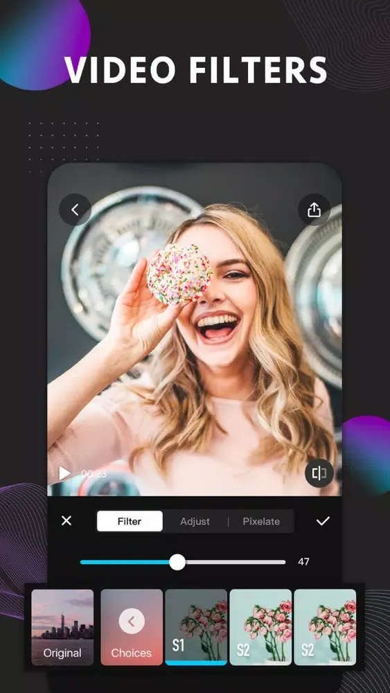 Tangkapan skrin EasyCut - Video Editor