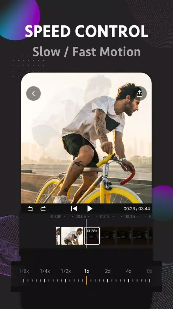 Tangkapan skrin EasyCut - Video Editor