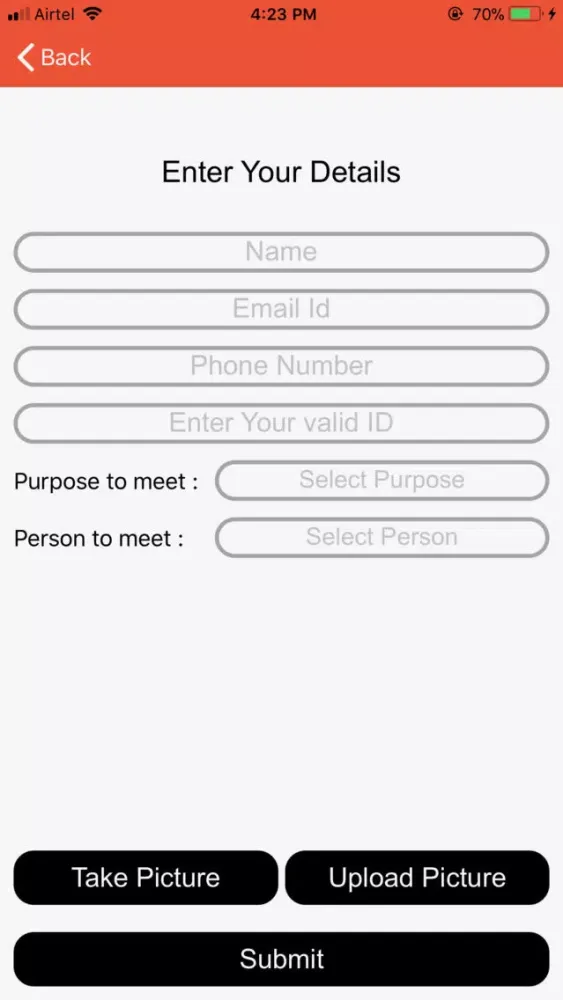 Manage Your Visitor Screenshots