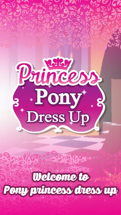Capturas de tela do Pony Free Kids DressUp Creator For My Little Girl