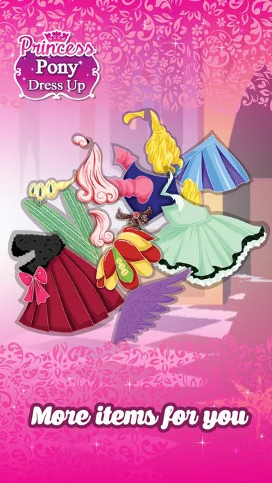 Capturas de tela do Pony Free Kids DressUp Creator For My Little Girl