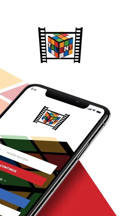 Ảnh chụp màn hình của Talent Cinema