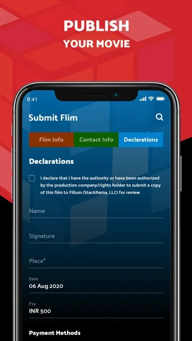 Ảnh chụp màn hình của Talent Cinema