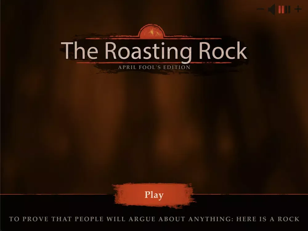 The Roasting Rock iPad 应用截图