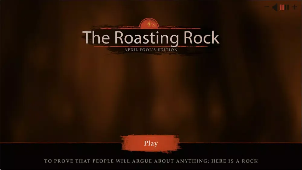 The Roasting Rock应用截图