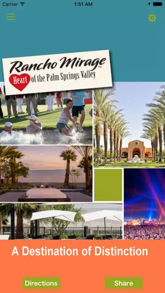 Tangkapan skrin Relax Rancho Mirage