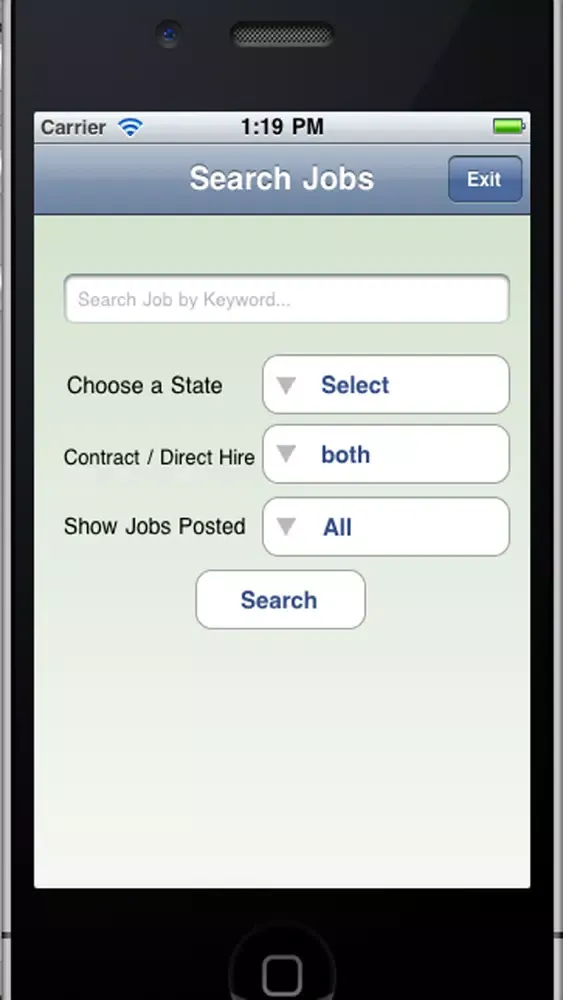 Talent Logic Job Applicant スクリーンショット