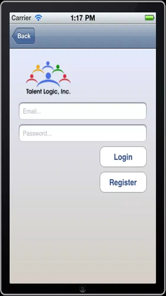 Talent Logic Job Applicant スクリーンショット