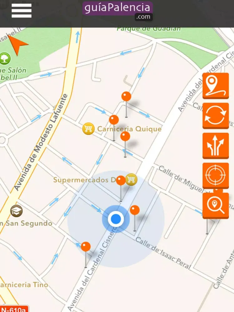 صور Guía Palencia iPad 