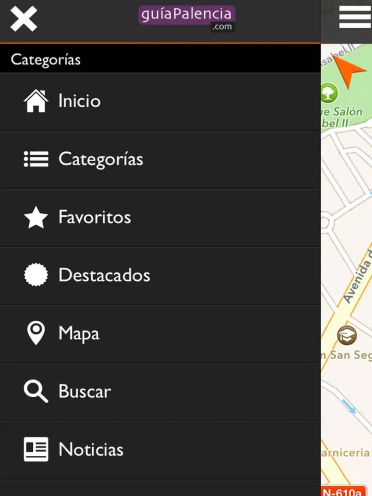 صور Guía Palencia iPad 