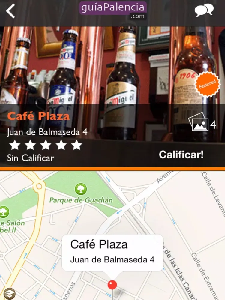 صور Guía Palencia iPad 