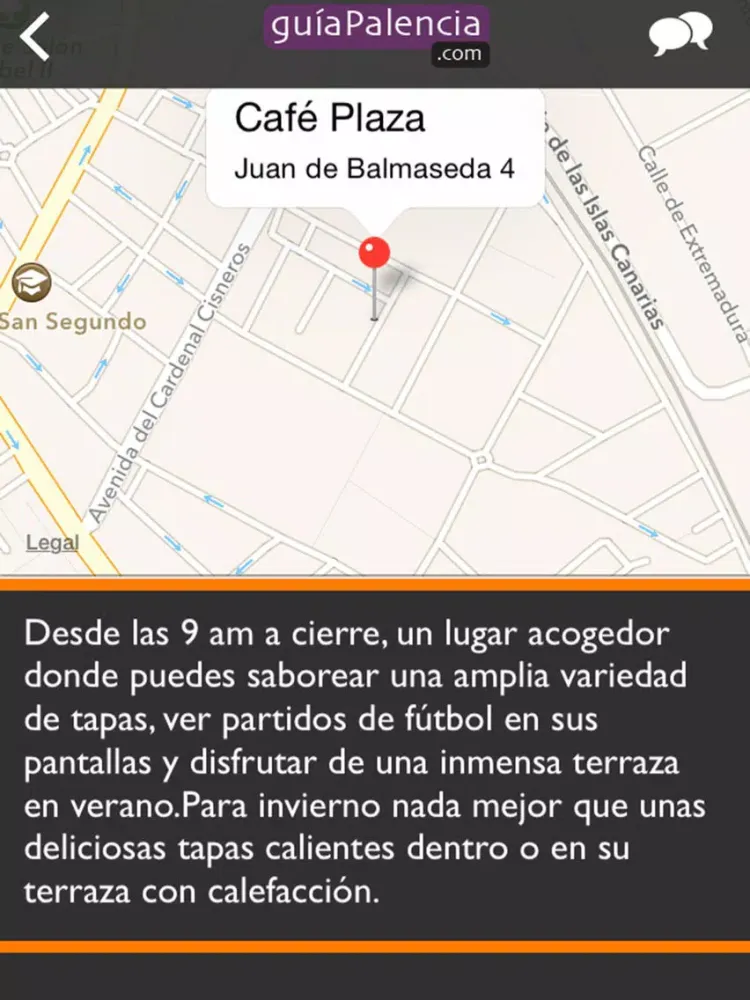 صور Guía Palencia iPad 