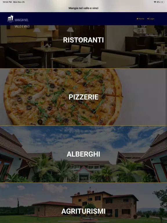 Mangia nel vallo e vinci iPad 应用截图