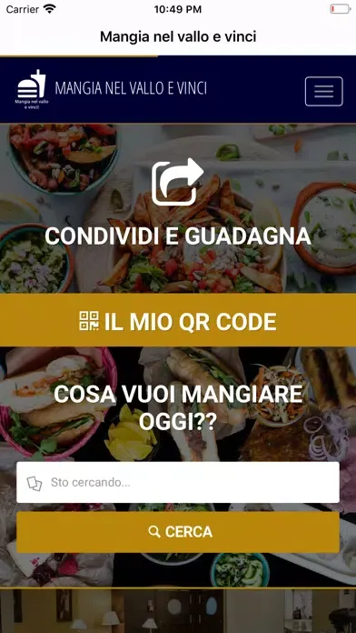 Mangia nel vallo e vinci应用截图
