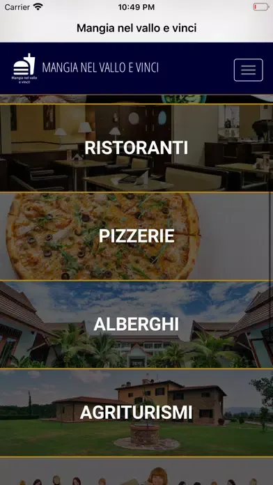 Mangia nel vallo e vinci应用截图
