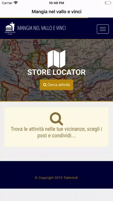 Mangia nel vallo e vinci应用截图