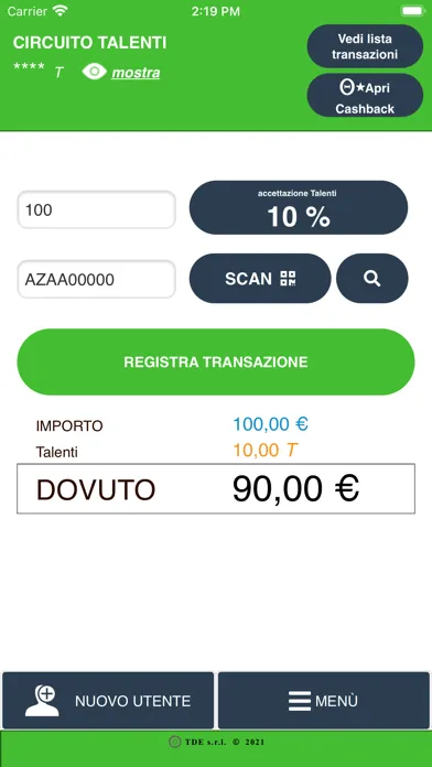 Talento Store Ekran Görüntüleri