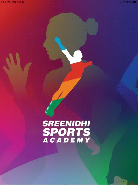 Capturas de tela do Sreenidhi Sports Academy iPad 