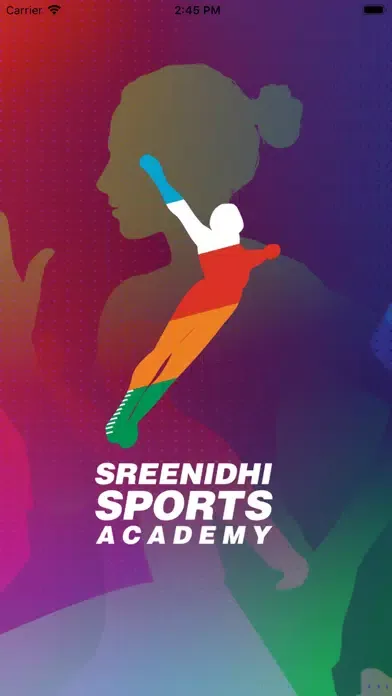 Capturas de tela do Sreenidhi Sports Academy