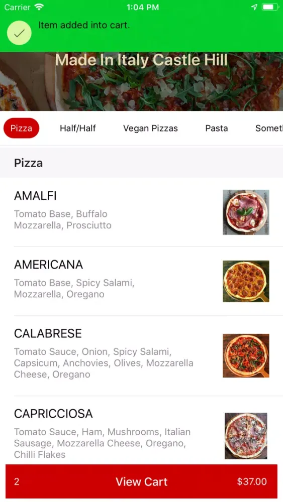 Скриншоты Made in Italy