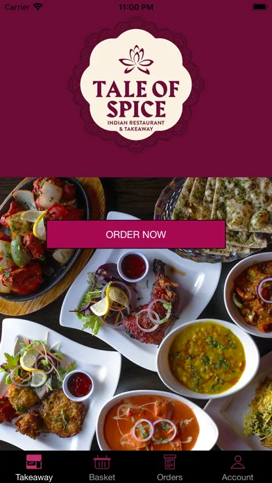 Tangkapan skrin Tale of Spice Dundonald