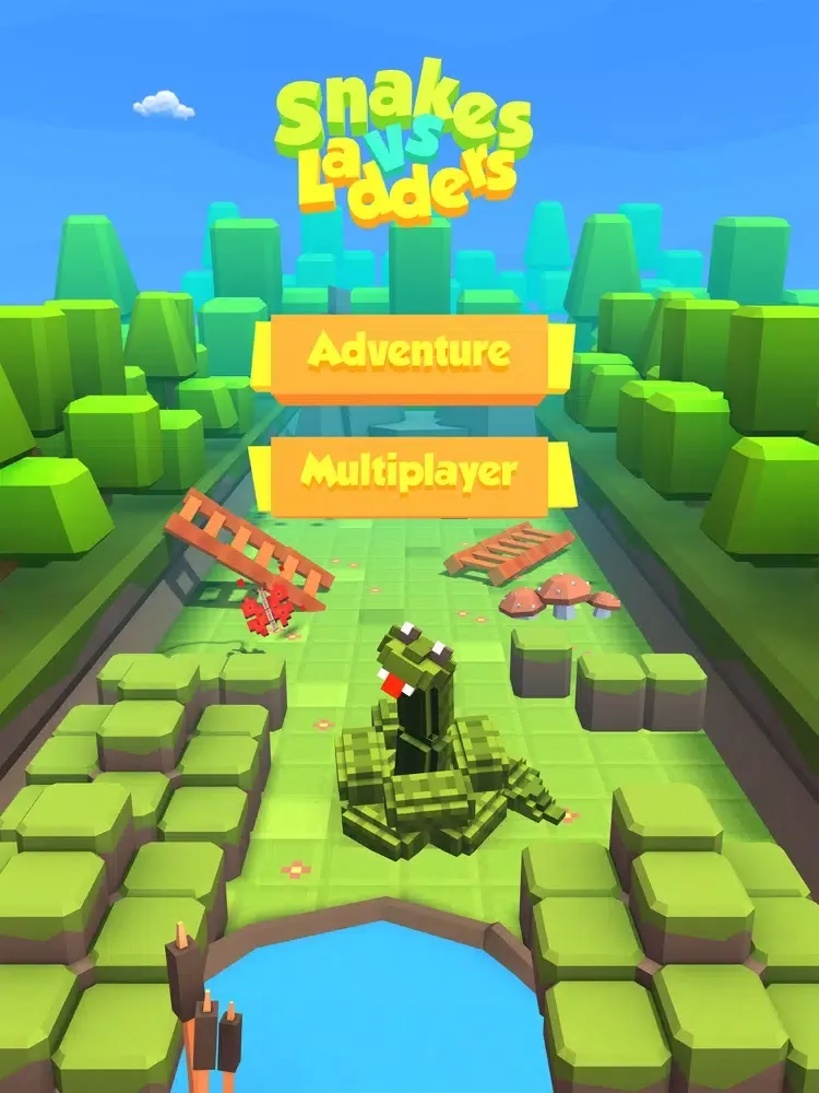 Snakes vs Ladders iPad  スクリーンショット