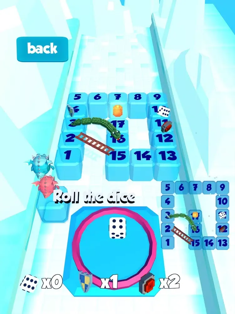 Snakes vs Ladders iPad  スクリーンショット