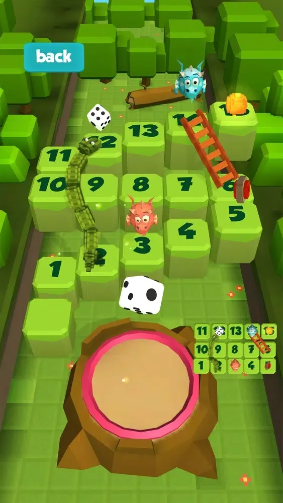 Snakes vs Ladders スクリーンショット