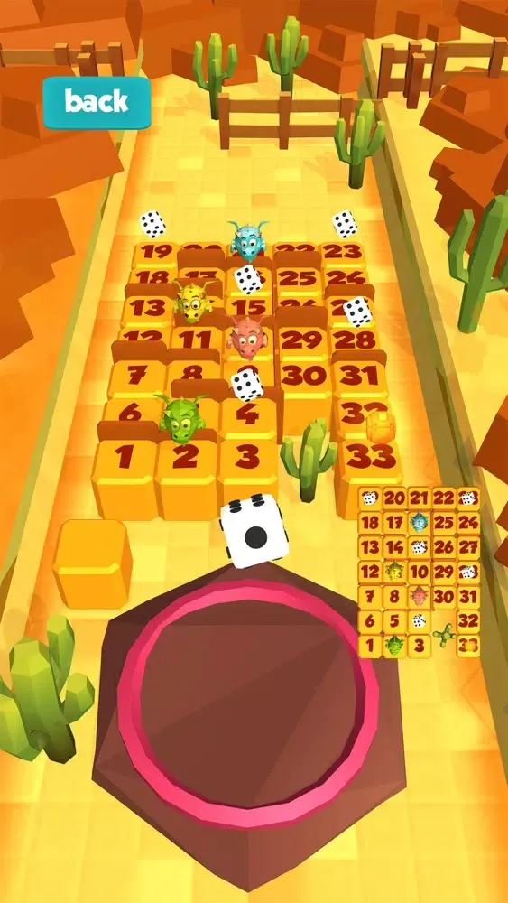 Snakes vs Ladders スクリーンショット