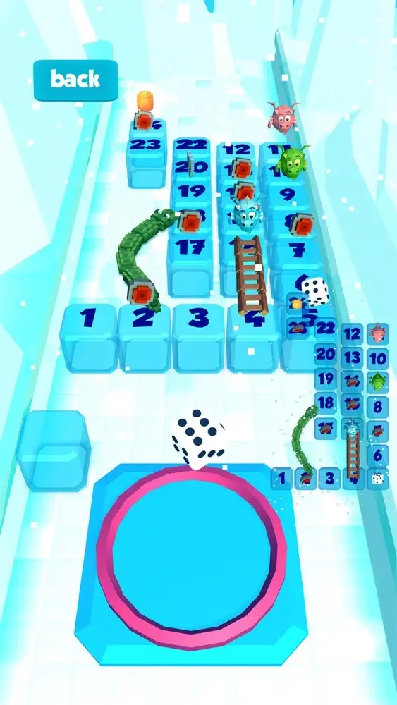 Snakes vs Ladders スクリーンショット