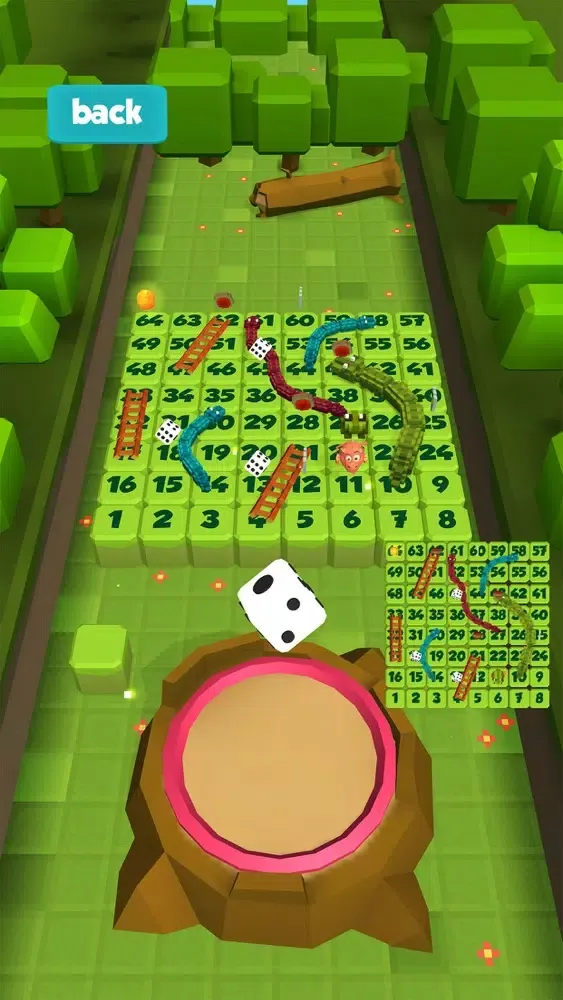Snakes vs Ladders スクリーンショット