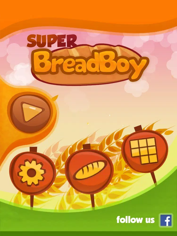 Super Bread Boy iPad 應用截圖