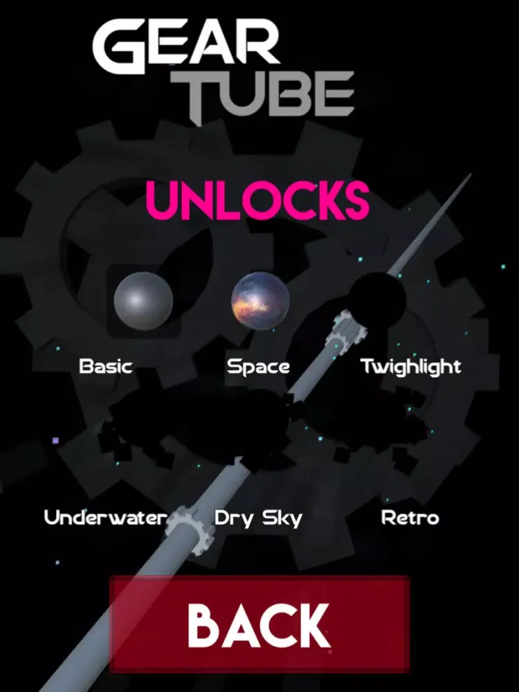 Tube Gear iPad Screenshots