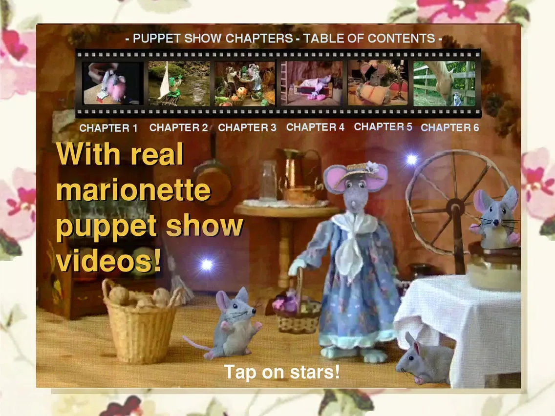 Capturas de pantalla de A Tale of Two Mice - Marionette Puppet Show iPad 
