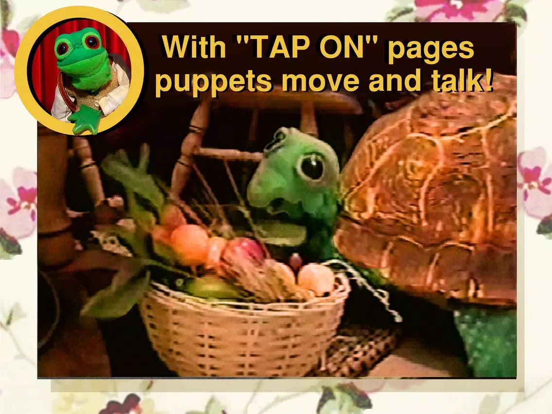 Capturas de pantalla de A Tale of Two Mice - Marionette Puppet Show iPad 
