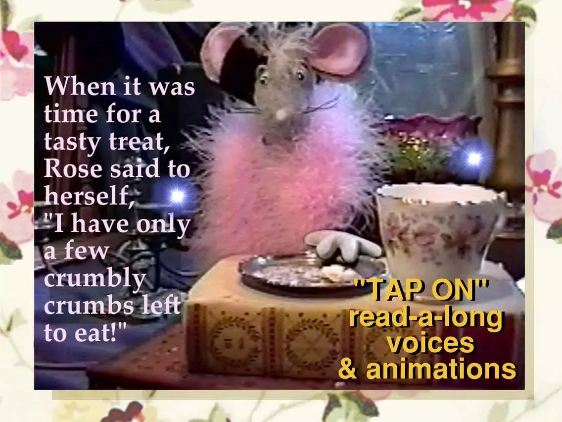 Capturas de pantalla de A Tale of Two Mice - Marionette Puppet Show iPad 