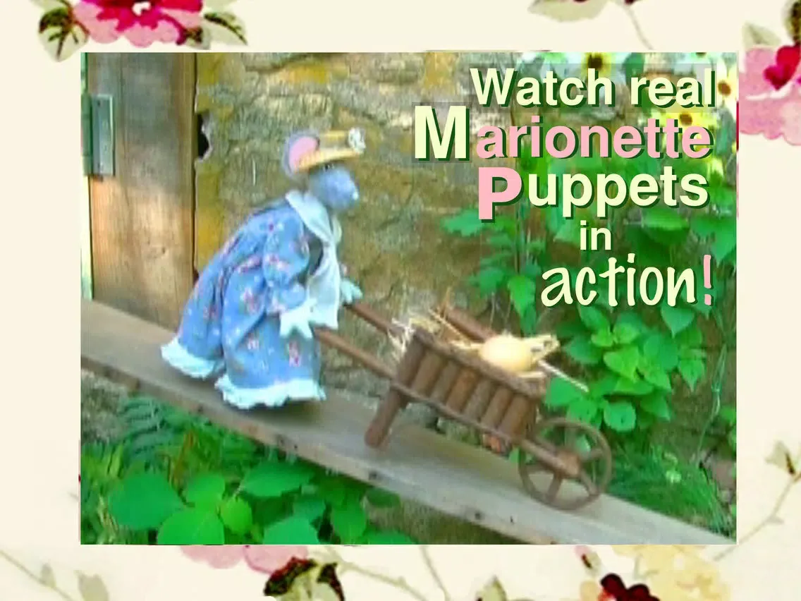 Capturas de pantalla de A Tale of Two Mice - Marionette Puppet Show iPad 