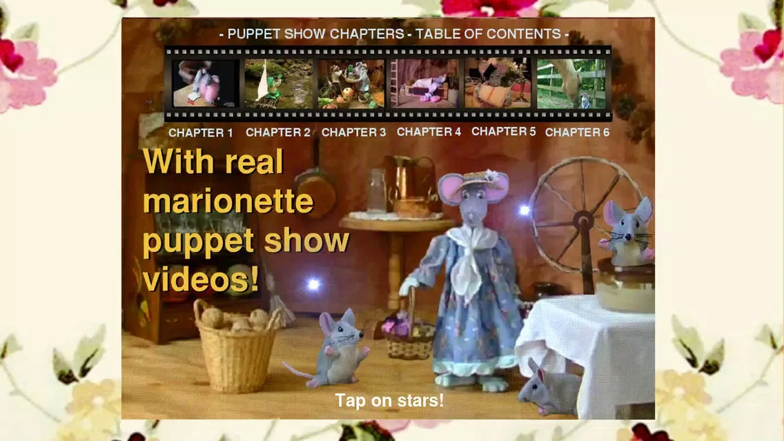 Capturas de pantalla de A Tale of Two Mice - Marionette Puppet Show