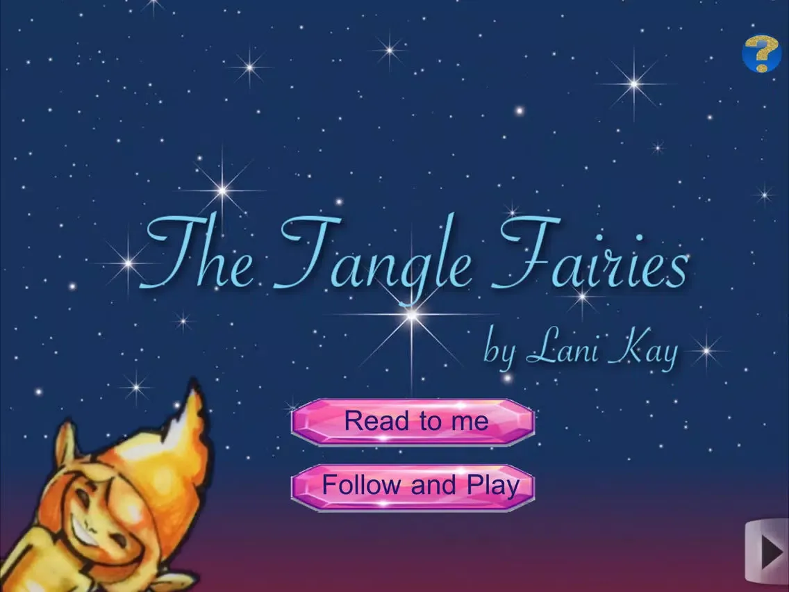 The Tangle Fairies iPad 应用截图