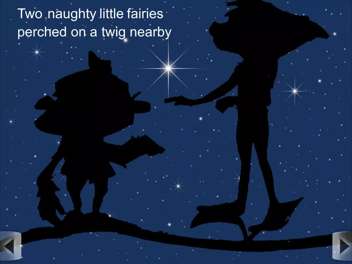 The Tangle Fairies iPad 应用截图