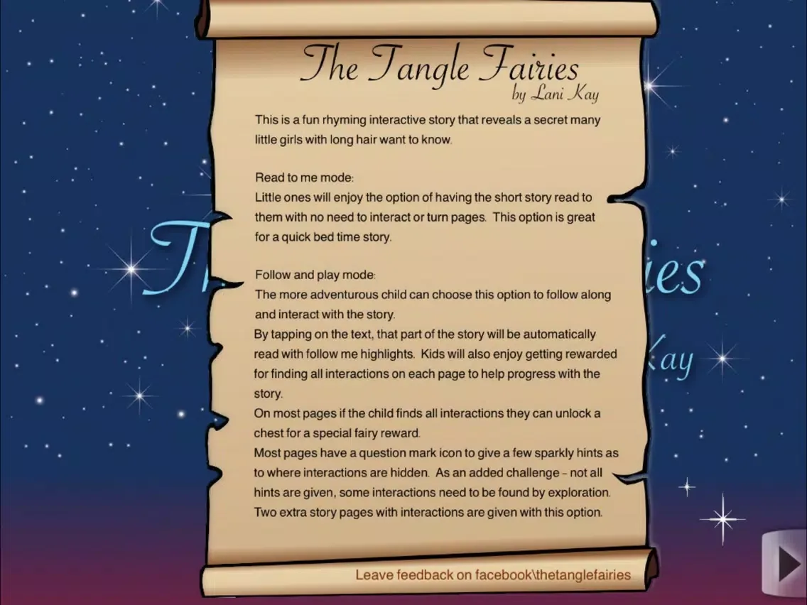 The Tangle Fairies iPad 应用截图