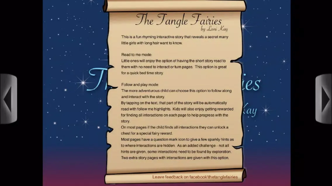 The Tangle Fairies应用截图