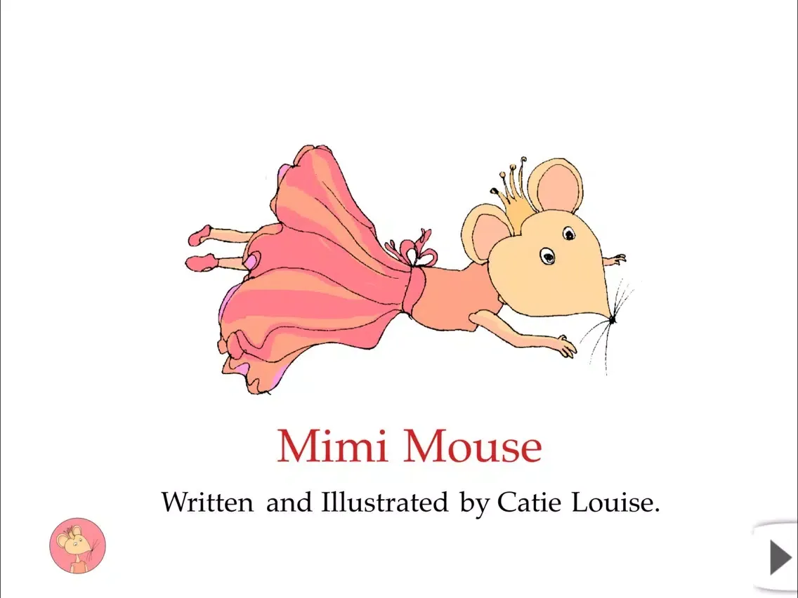 Mimi Mouse - Interactive book app for kids iPad  स्क्रीनशॉट