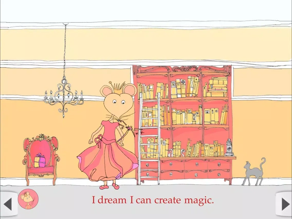 Mimi Mouse - Interactive book app for kids iPad  स्क्रीनशॉट