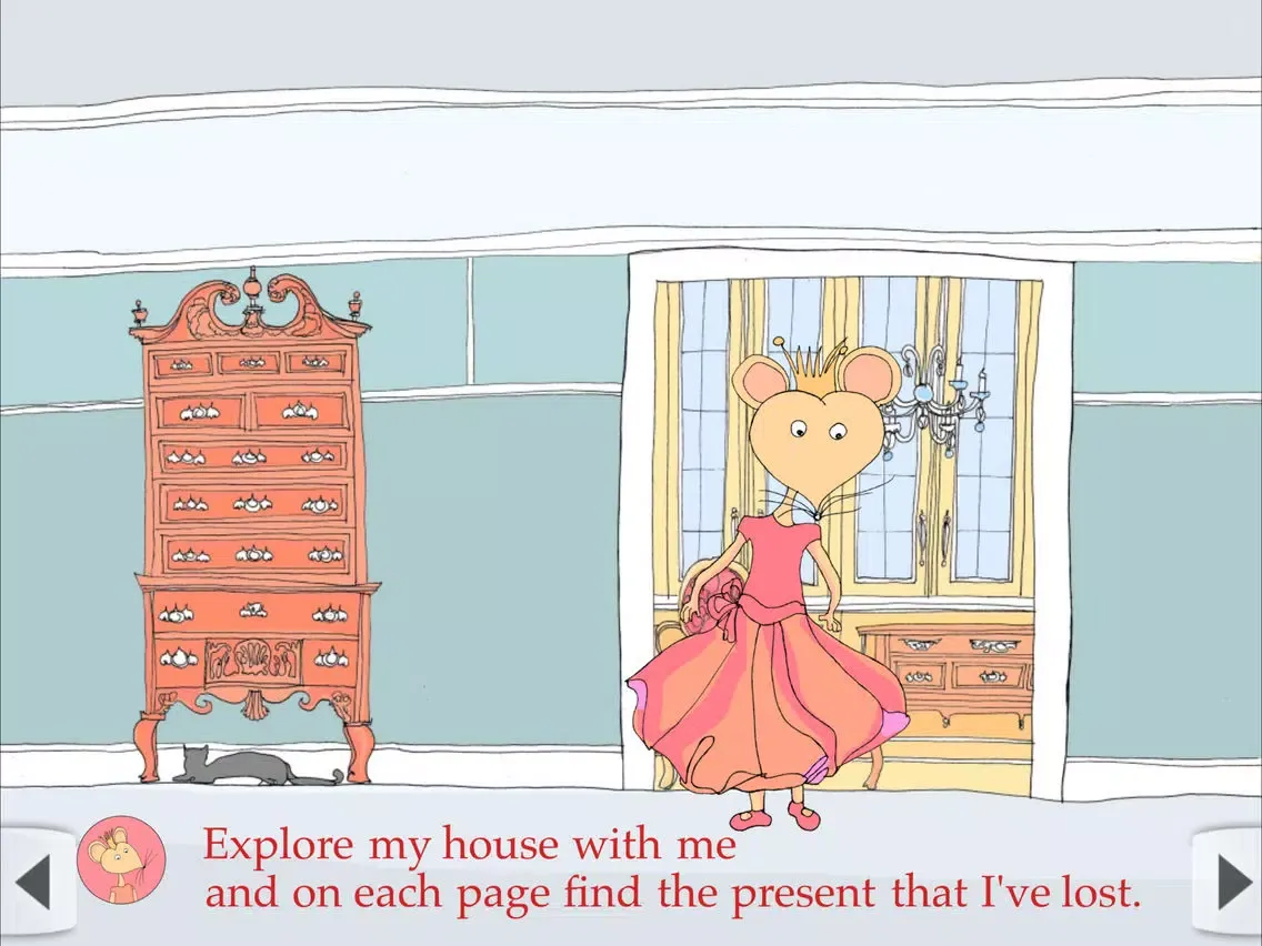 Mimi Mouse - Interactive book app for kids iPad  स्क्रीनशॉट