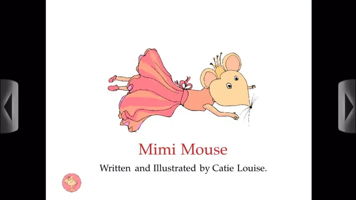 Mimi Mouse - Interactive book app for kids स्क्रीनशॉट