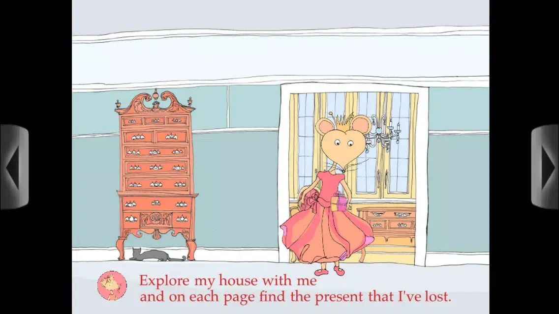 Mimi Mouse - Interactive book app for kids स्क्रीनशॉट