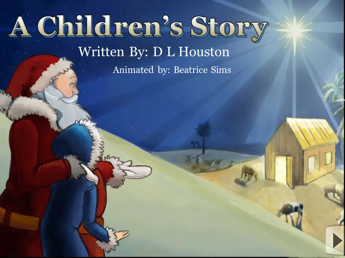 Capturas de tela do A Children's Story iPad 