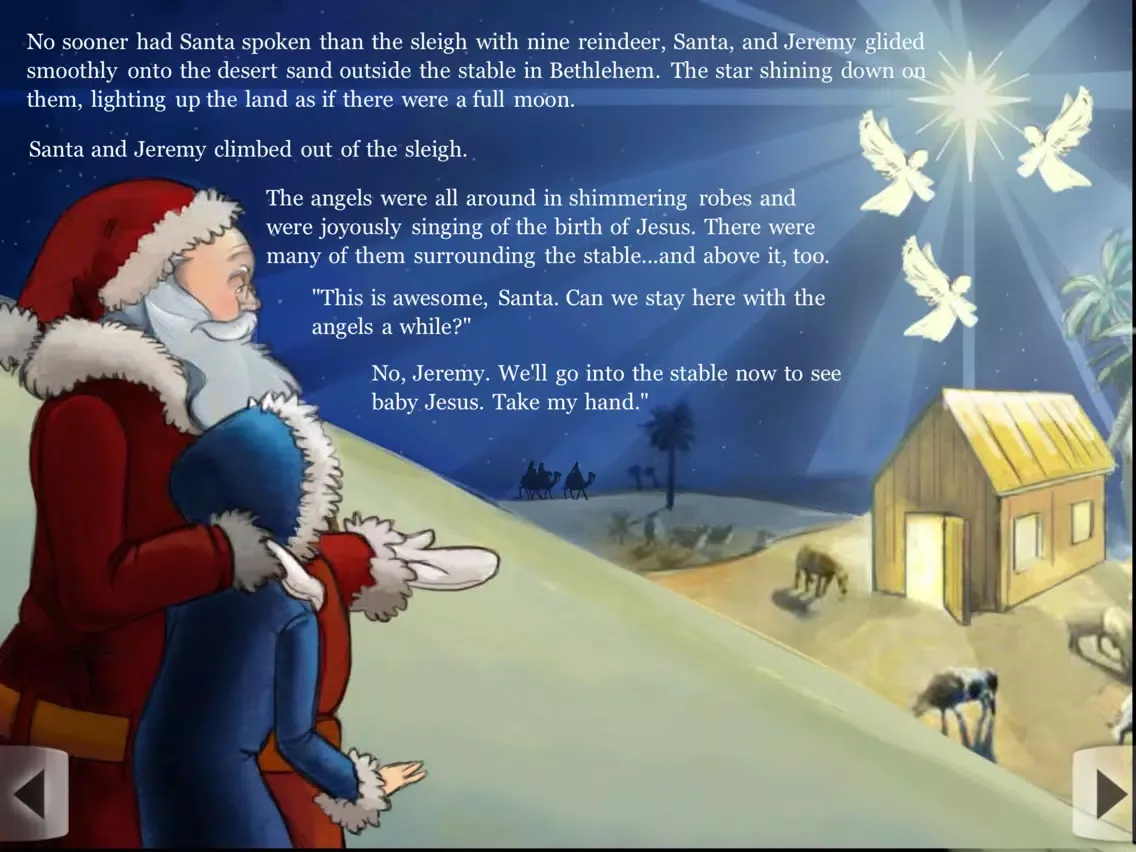 Capturas de tela do A Children's Story iPad 
